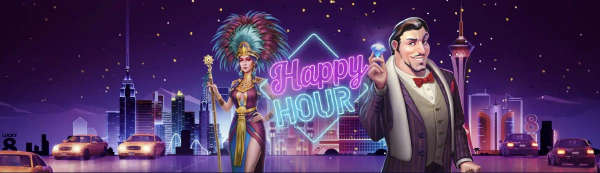 Avis : happy hour à Lucky 8 Casino